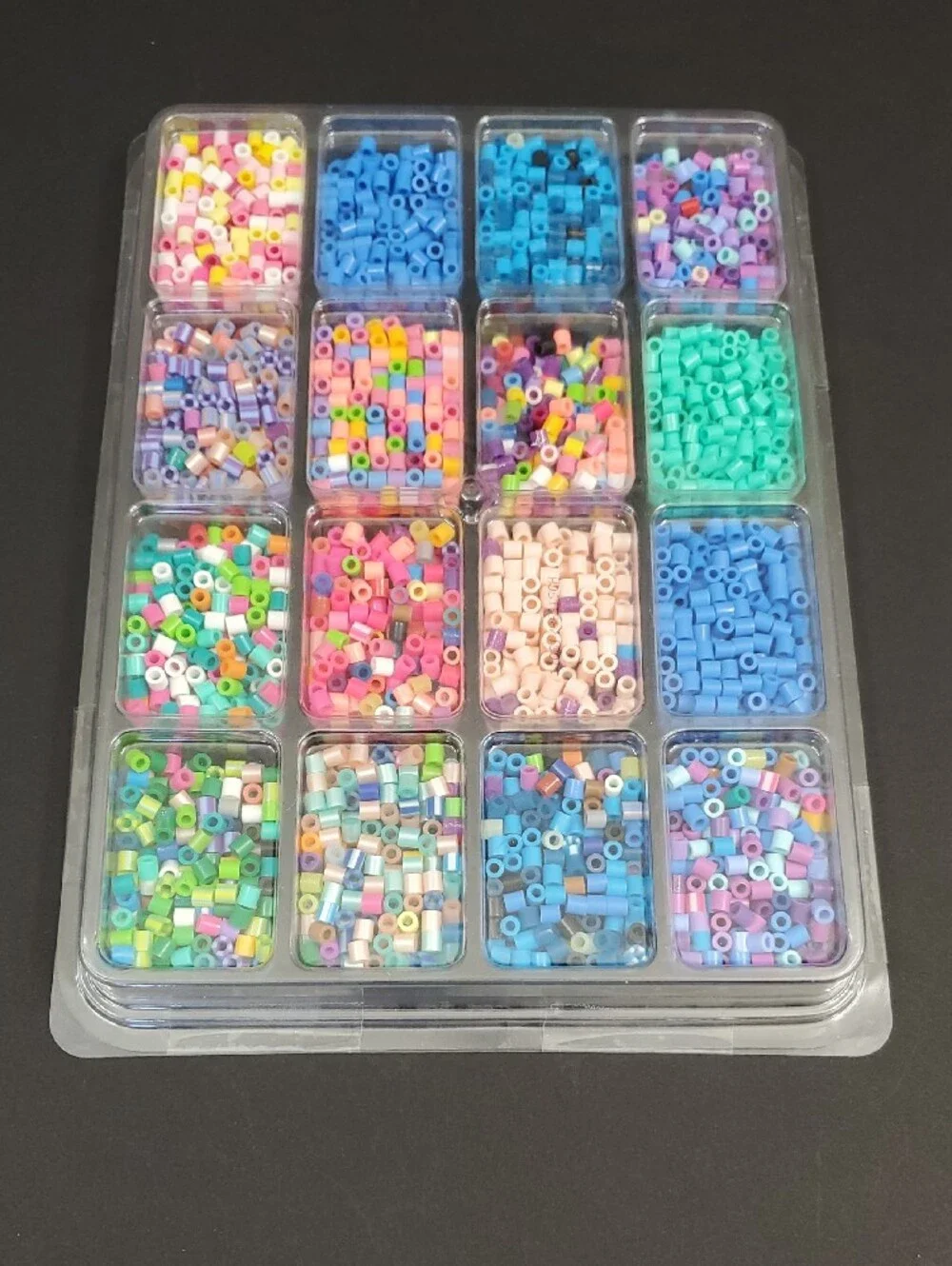 Butterfly & Heart Pegboards & Perler Beads Set